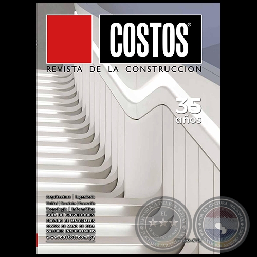COSTOS Revista de la Construccin - N 321 - JUNIO 2022 